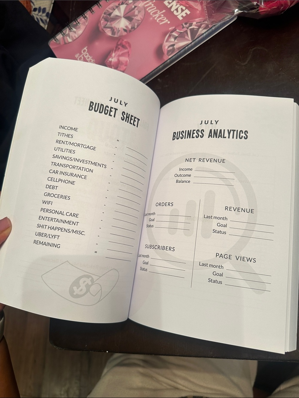 Undated planner - Picture 7 of 8